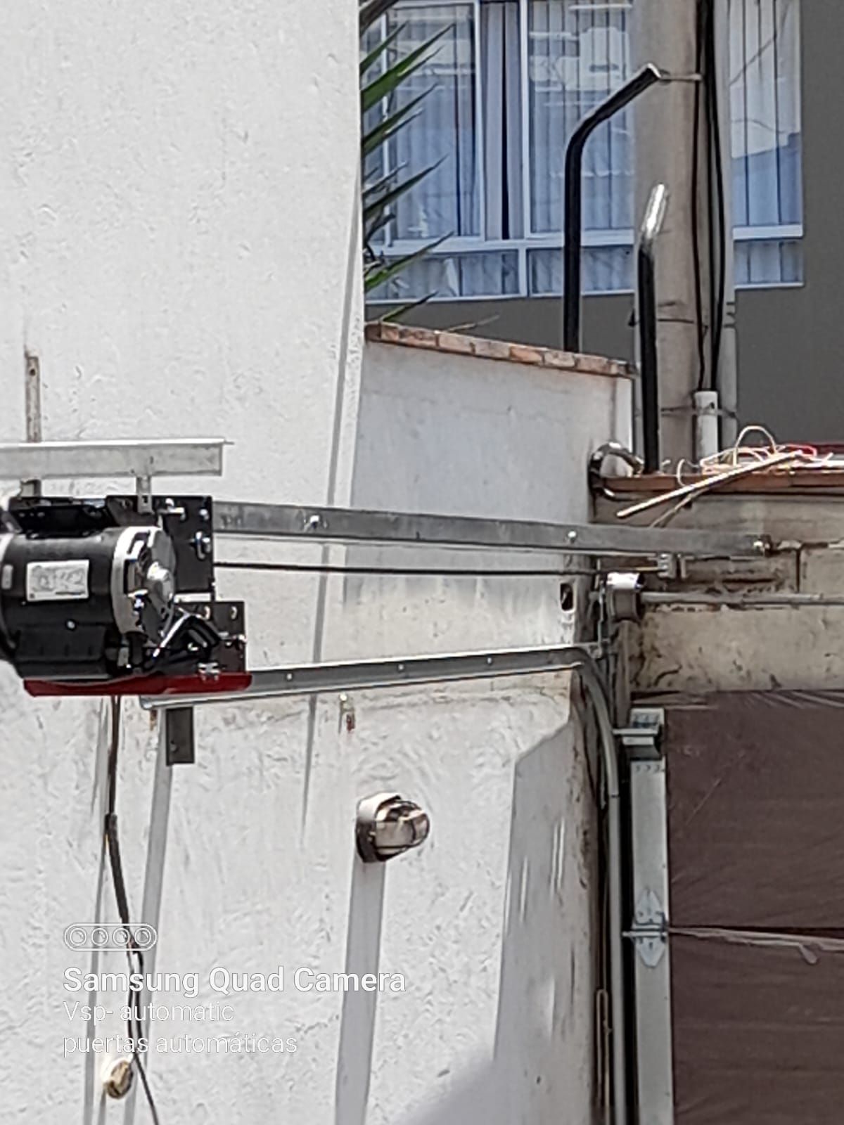 Motor de cadena puerta de garaje alto tránsito